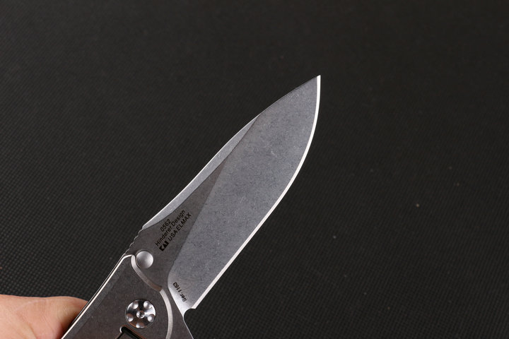 ZT0562 Zero Tolerance Titanium handle folding knife UD402389 